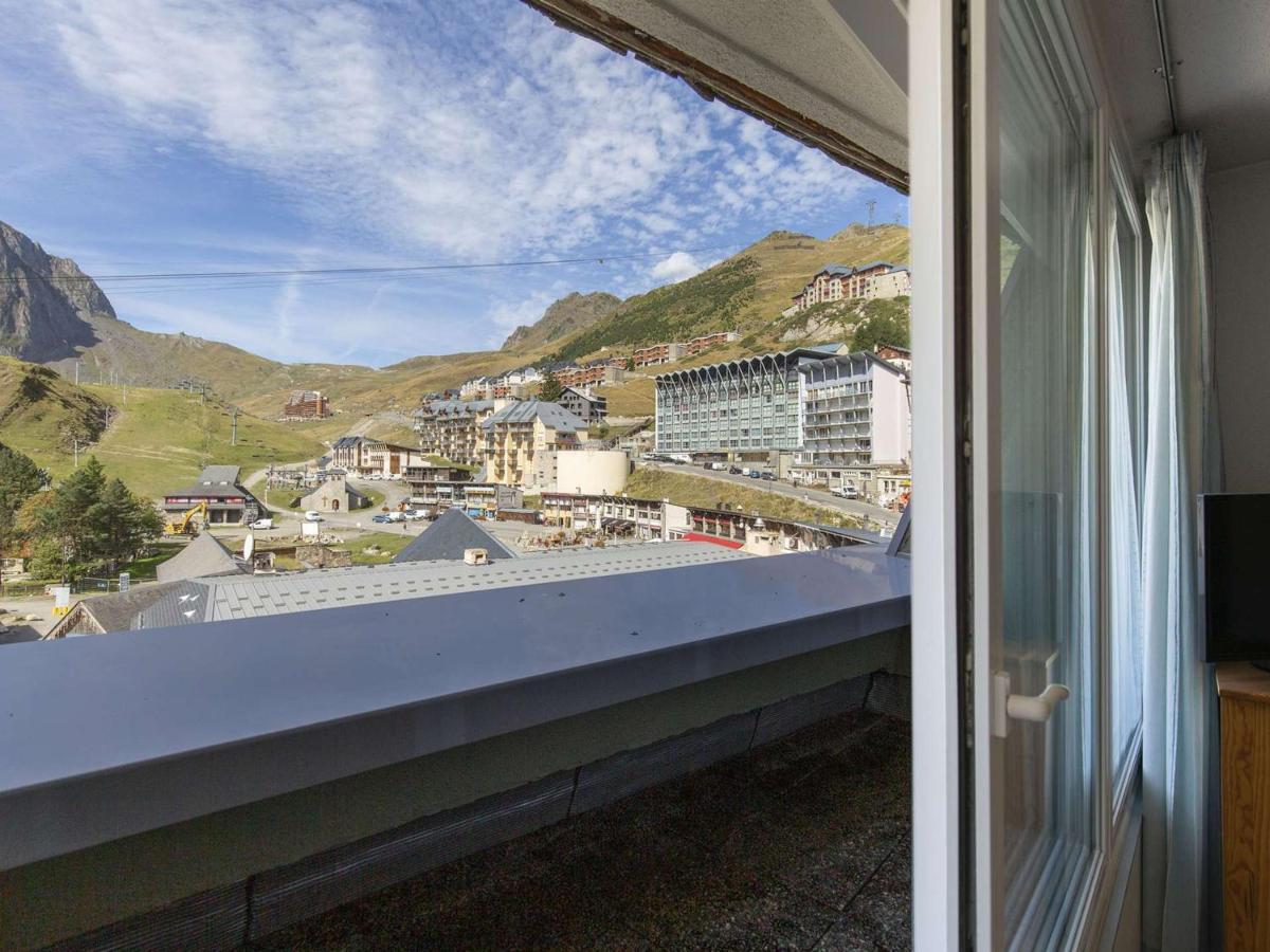 Studio Cabine Pour 5 Personnes Avec Balcon A La Mongie - Animaux Admis - Fr-1-404-54 Dış mekan fotoğraf