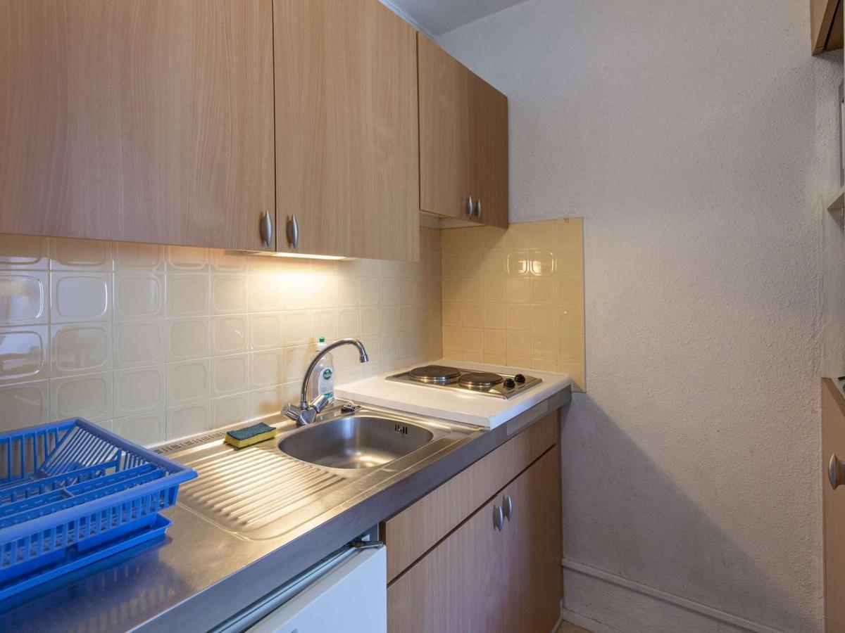 Studio Cabine Pour 5 Personnes Avec Balcon A La Mongie - Animaux Admis - Fr-1-404-54 Dış mekan fotoğraf