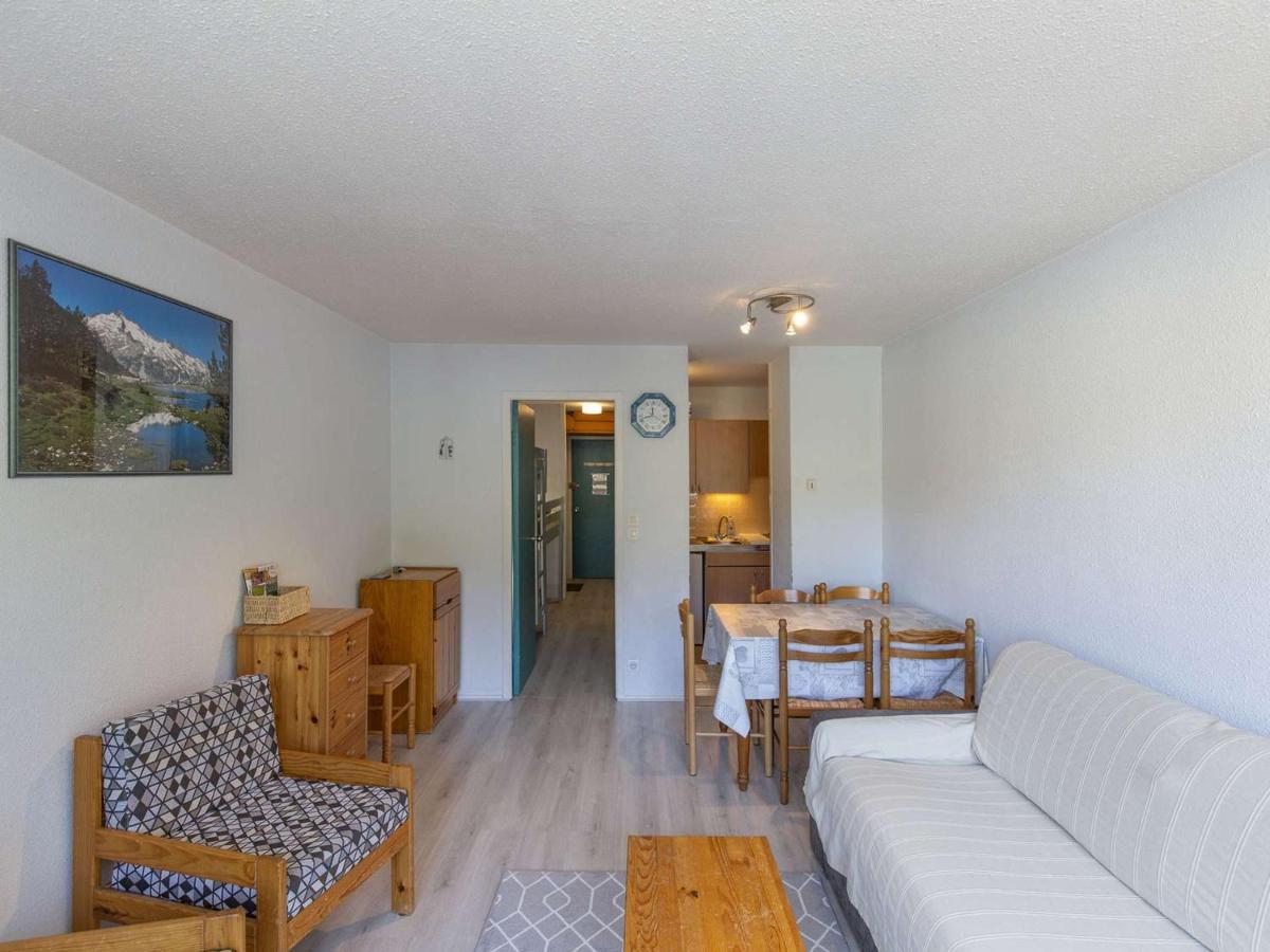 Studio Cabine Pour 5 Personnes Avec Balcon A La Mongie - Animaux Admis - Fr-1-404-54 Dış mekan fotoğraf